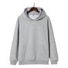 320g Large Drop Shoulder European Hoodie Sweatshirt, Spring and Autumn Slim Fit, Looped Pullover, Loose Hoodie