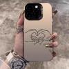 Phone Case For Xiaomi Redmi Note 14 Pro Plus 5G 13 12 11 10 Redmi 14C 13C 15C Valentine's Day Red Lips Rose Heart Gesture Cover