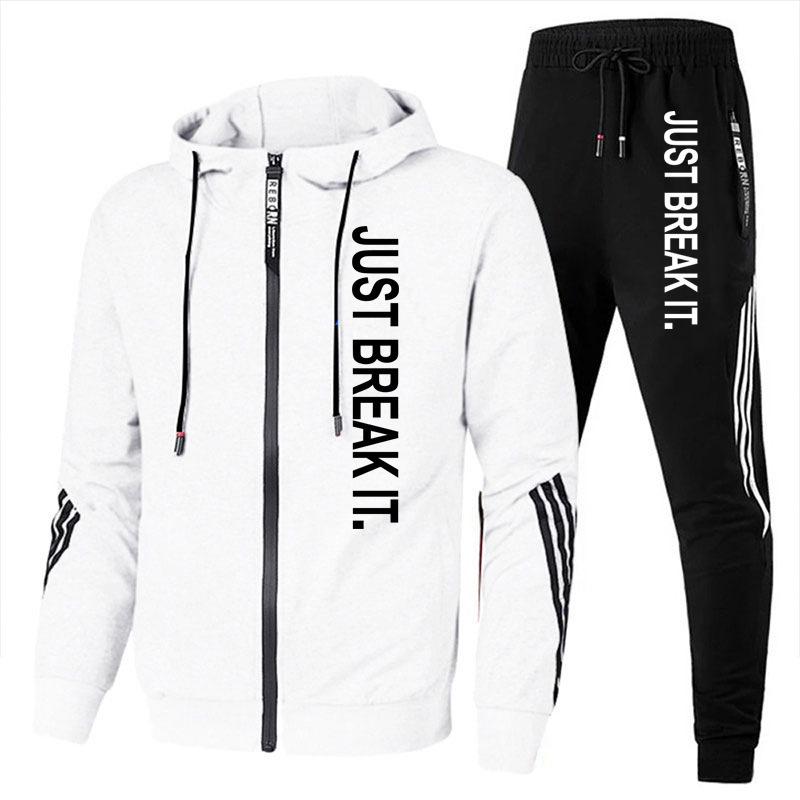 Мужские и женские длинные рукава, трансграничная внешняя торговля, экспресс-доставка с капюшоном, обычный свитер для отдыха, спортивные мужские пальто, брюки