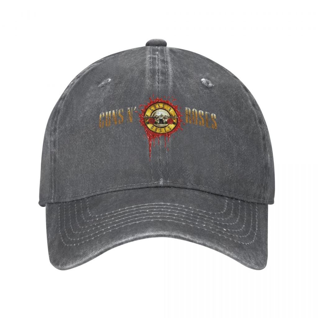 Винтажная бейсболка Guns N Rose Heavy Metal, унисекс, потертая джинсовая шляпа Snapback, музыкальная кепка в стиле стимпанк, уличная подарочная кепка для путешествий, кепка