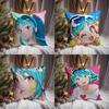 Аниме u-Urusei Yatsura Наволочка Премиальный комфорт Двусторонняя наволочка - Дизайн два в одном для любой комнаты и салона автомобиля