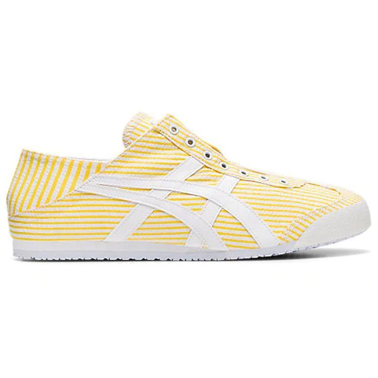 ONITSUKA TIGER Кроссовки Unisex Mexico 66 Paraty Banana Cream White 1183A572-750