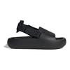 Adidas AdiFOM Детские кроссовки Adilette Slide J Triple Black Core-Black IG8166