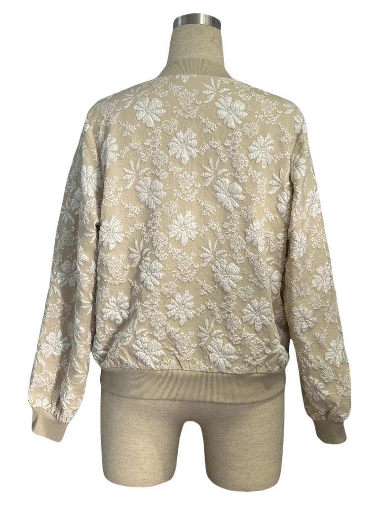 Весенний женский топ на молнии, короткий, универсальный, пальто-топ