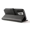 Premium Magnet Flip Wallet Case for iPhone 15 Pro Max - Black
