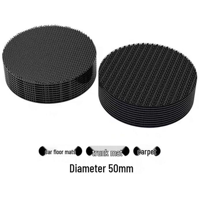 Нескользящие самоклеящиеся коврики-липучки для фиксации ковров и простыней с крючками и петлями.