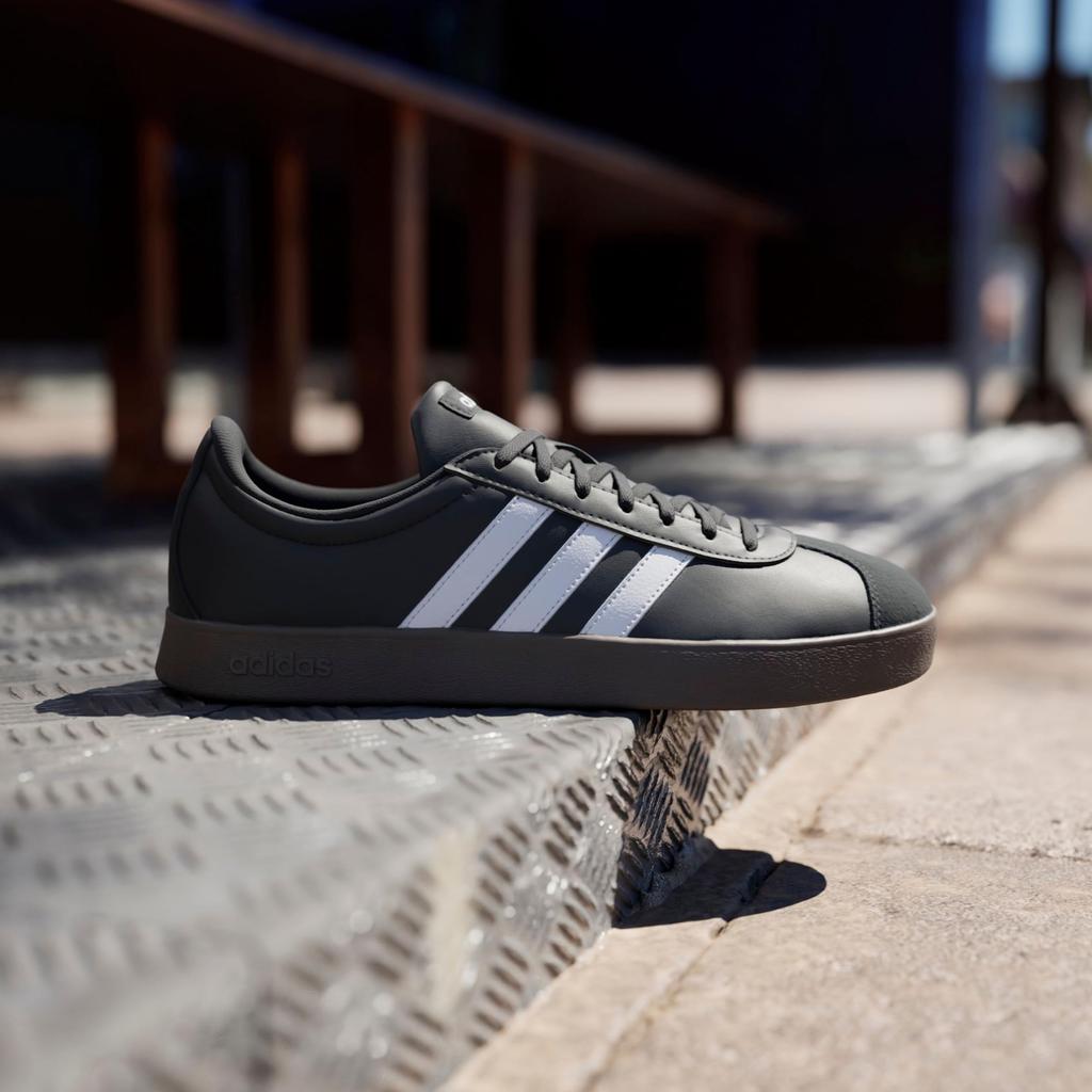 adidas Кроссовки VL COURT Base NLF52 Черные Мужские 26.5см