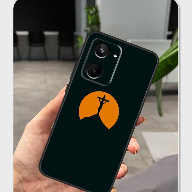 Jesus Christ Cross Case For Realme 15 13 12 10 11 14 Pro Plus GT6 GT7 C55 C15 C35 C33 C61 C65 C67 C53 C71 C75