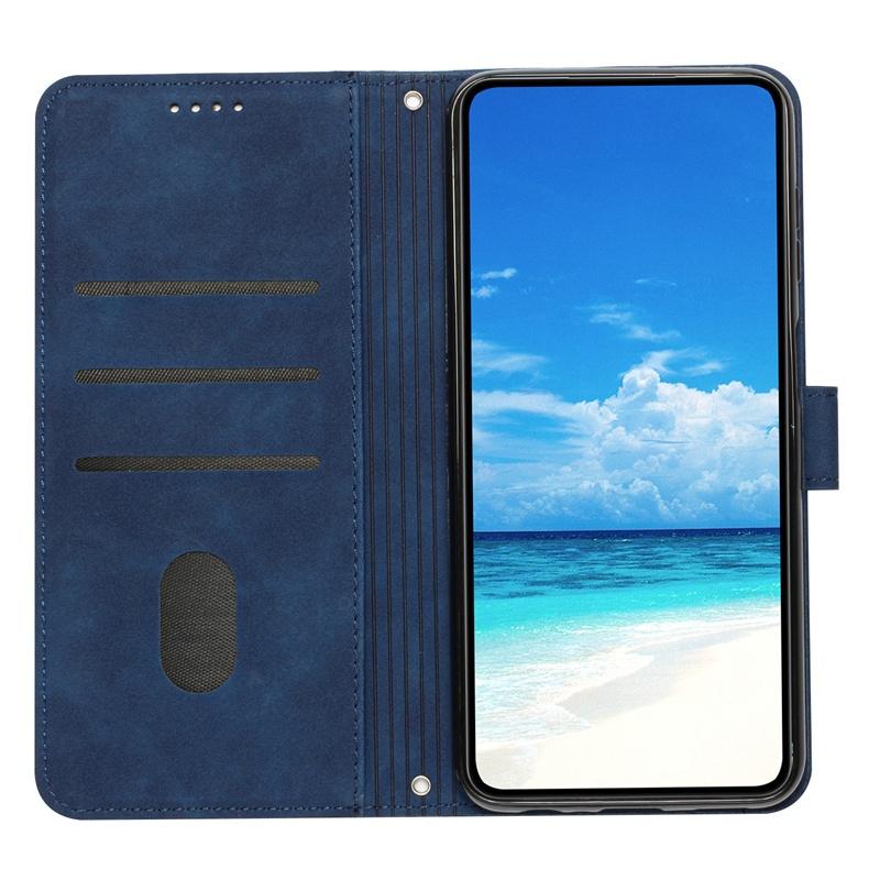 Leather Flip Casing For Samsung Galaxy S24 Plus Ultra S21+ S24fe A06 A16 M55 C55 F55 M15 F15 X Cover 7 5G Wallet Flip Soft Cover Stand Card Slots Case