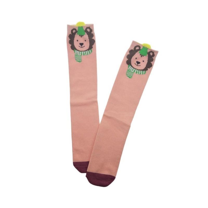 Носки с героями мультфильмов, хлопковые милые носки с маленькими животными, милые гольфы, детские носки для мальчиков и девочек, От 2 до 12 лет