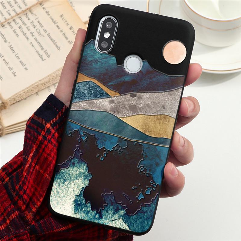 Модный чехол с 3D-тиснением для Xiaomi Redmi Note 8T 10 8 9 Pro s 5 6 7 9C Mi 11 10 A3 9 SE 10T Lite 9T Poco X3 NFC M3 чехол из ТПУ