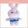Zootopia Plush Nick And Judy Keychain Soft Toy For Girls Bag Decor
