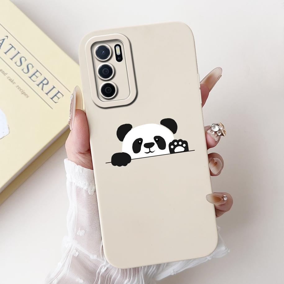 For OPPO A16 Case CPH2269 Shockproof Cover Popular Flower Matte Coque For OPPO A16S A54S CPH2271 CPH2273 Phone Cover A 16 S Capa