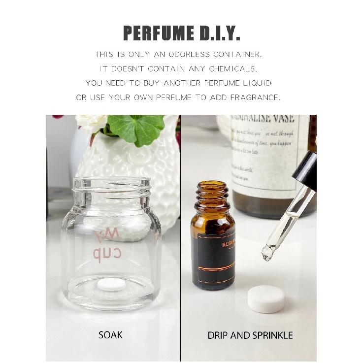 No perfume DIY fragrance head shake rotate propeller plane cool fun dog pilot car air fresheners accessories decoration diffuser