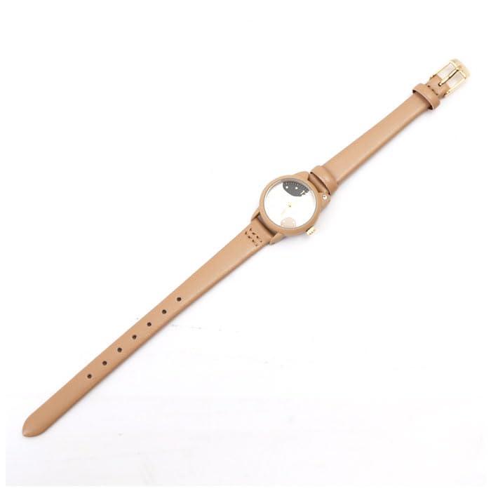 catmint belt watch H01023S-1 h01023s1 watch brown