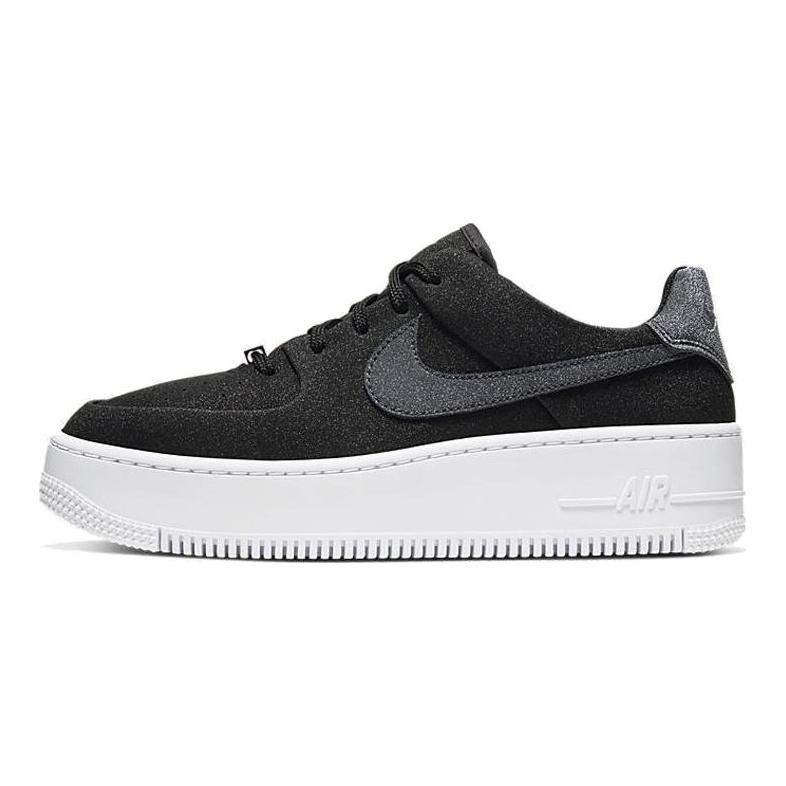 Nike Air Force 1 Sage Low Lx 'Черно-белый' Женские CQ7510-001
