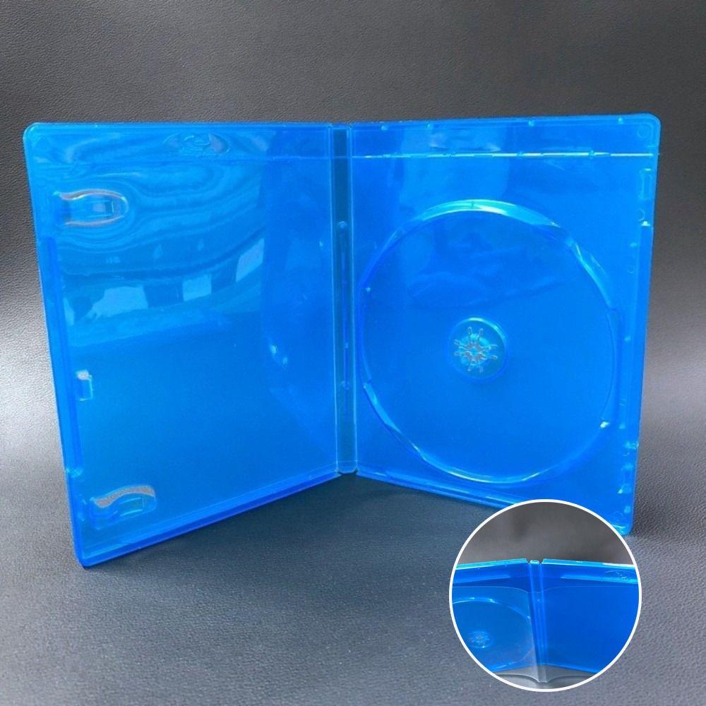 Protective Cover CD Game Case Plastic CD DVD Discs Storage Box for PS4 PS5 Game Disk Storage