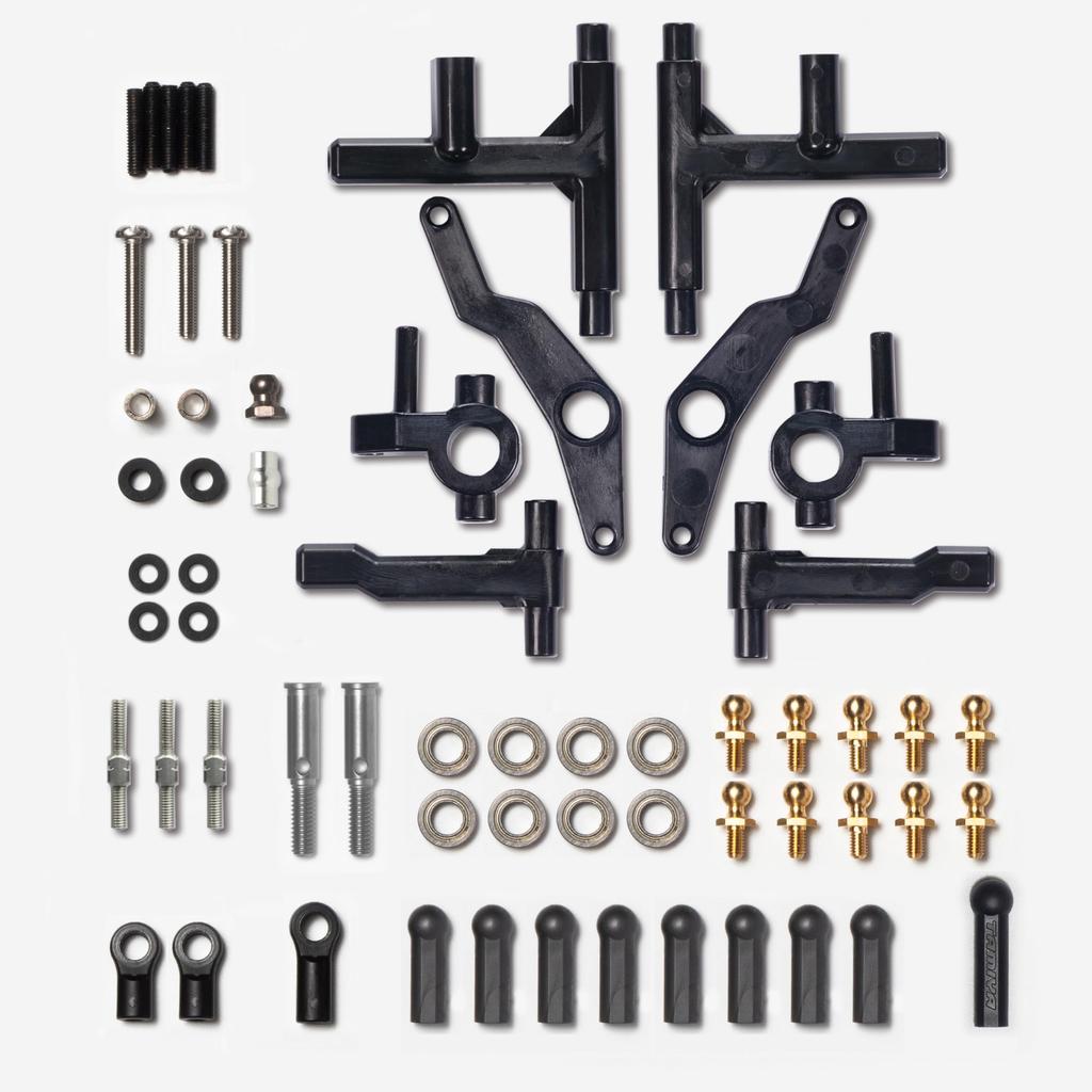 Tamiya 2WD Drive Conversion Kit Full Set TT-02 Ver.2