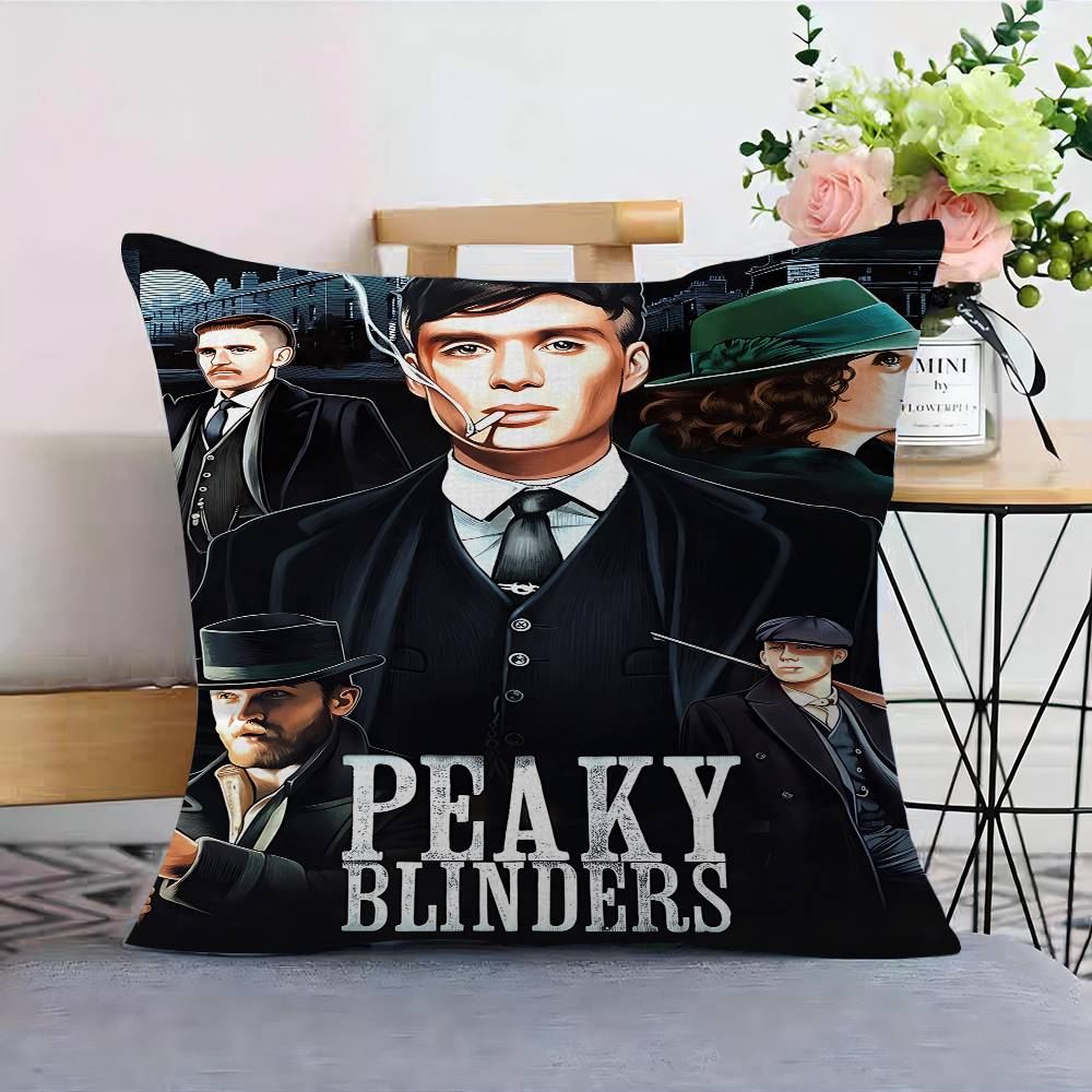 Чехол на подушку P-Peaky B-Blinders Наволочка Обивка Диван Подушка-плед Декор для дома Наволочка