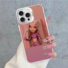 Милый Чехол для Телефона Bratz с Куклой для iPhone 16 15 14 13 12 11 Pro Max X XR XSMAX 8 7 Plus Матовый Ударопрочный Задний Чехол