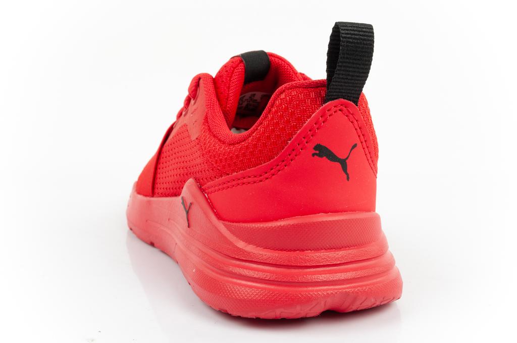Puma Wired Run PS high risk red [374216 05] size 28