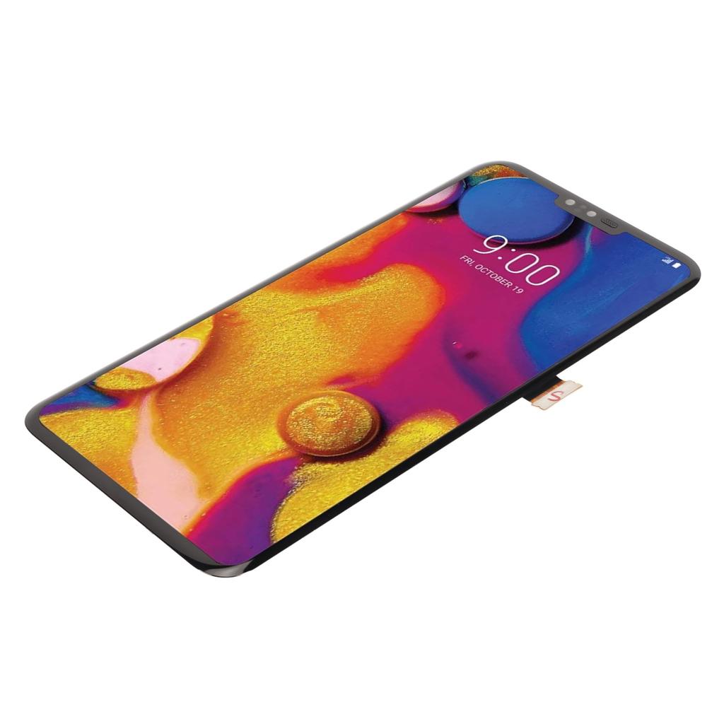 6.4in LED LCD Display Touch Screen Digitizer Assembly Scratch Free Sensitive for LG V50 ThinQ 5G