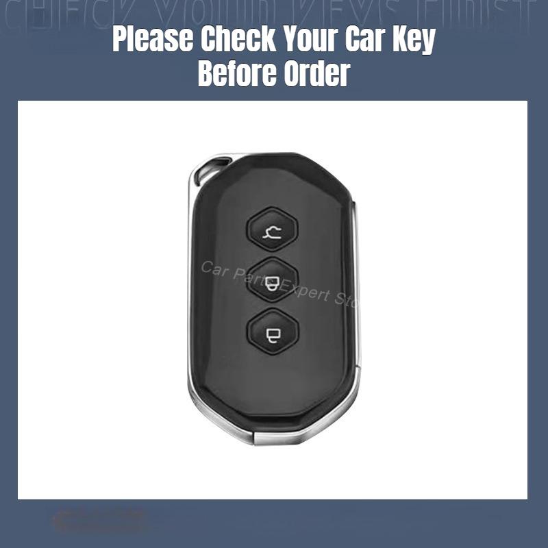 Electric Vehicle Key Cover Zinc Alloy for Wuling Starlight S Jiachen Kaijie Xingchi Xingyun Xingchen Remote Key Shell Protector
