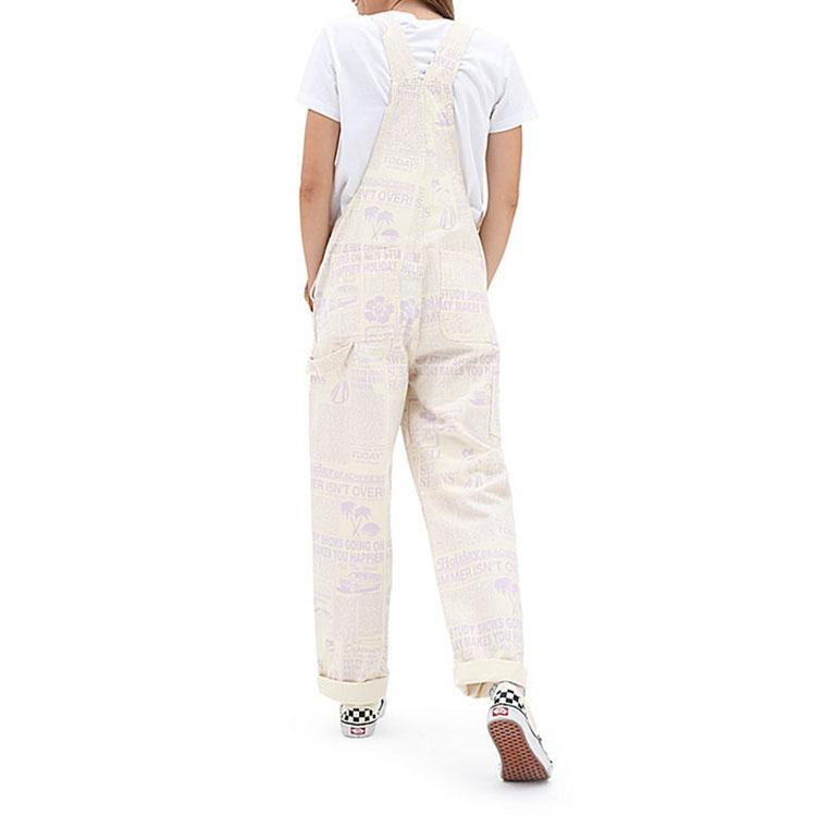 Vans EMMA MULHOLLAND On Holiday Woven Overall Women's VN0A7YKPYLX