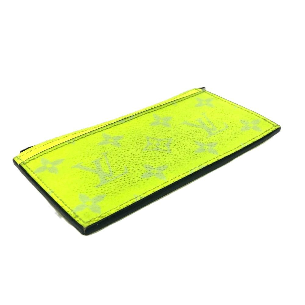 Louis Vuitton M30320 Taigalama Coin card holder Wallet Coin Case coin purse