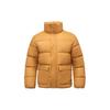 Li Ning Wade Series теплая куртка-пуховик с воротником-стойкой мужская верхняя одежда песочно-коричневый AYMQ035-2