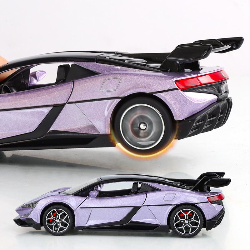 1/32 BYD Look Up U9 Pure Electric Performance Supercar Alloy Diecast Model Car Home Trendy Toys Collections Hobby Display Friend