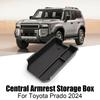 Car Central Armrest Storage Box For Toyota For Land Cruiser Prado 250 2024 Central Control Container Auto Interior Accessor Q7K1