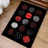 1pc Tyler Joseph and Josh Dun Print Area Rug - Soft, Washable Non-Slip Indoor Mat for Office Chairs, Living Room, Home Office Decorative Rug