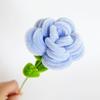 Очиститель для труб Цветок розы Ручной работы Декоративный Плюшевый Скрученный стебель Никогда не вянет Искусственный цветок Домашний декор Праздничный подарок