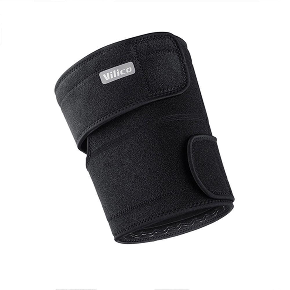 1 шт. Регулируемые наколенники, гетры, женские, мужские, для фитнеса, бега, эластичные, компрессионные, защита бедра, рукав для верхней части ноги, поддержка