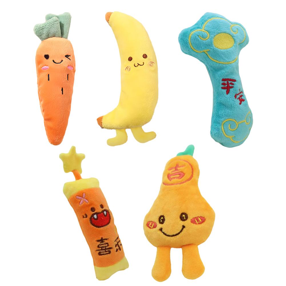 Cute Stuffed Carrot Toddler Toy Baby Anti-Startle Hand Grip Sleep Soothing Doll Comfort Cuddle Sleeping Aid for Kids