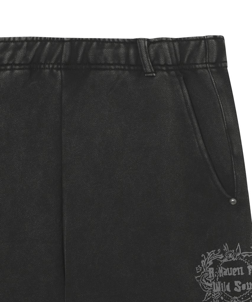 Syupeodeulai Женские винтажные спортивные штаны Черные Sdflnaq11Blk