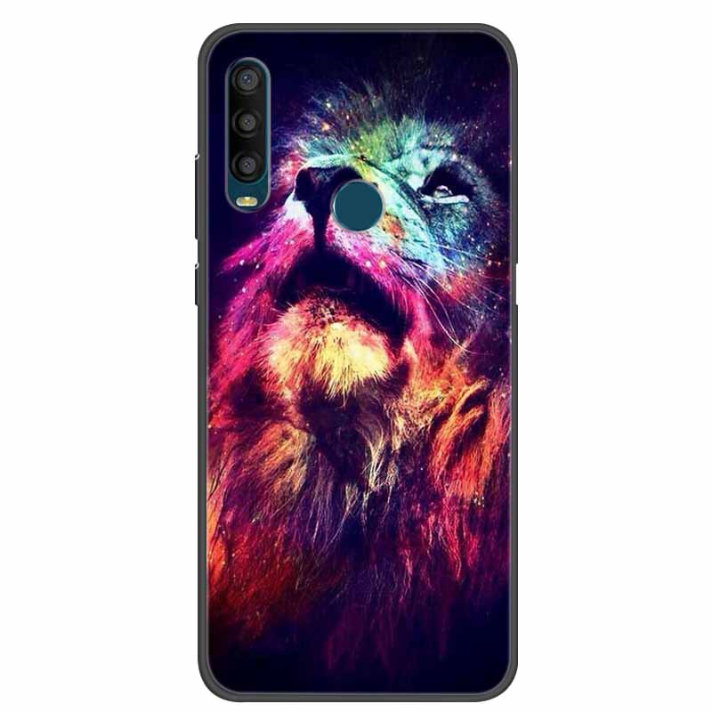 Для Alcatel 3L 2020 Чехлы с принтом кошки Мягкие силиконовые задние крышки для Alcatel3L 3 L 2020 5029Y 5029 5029D Fundas Capa Coque 6.22