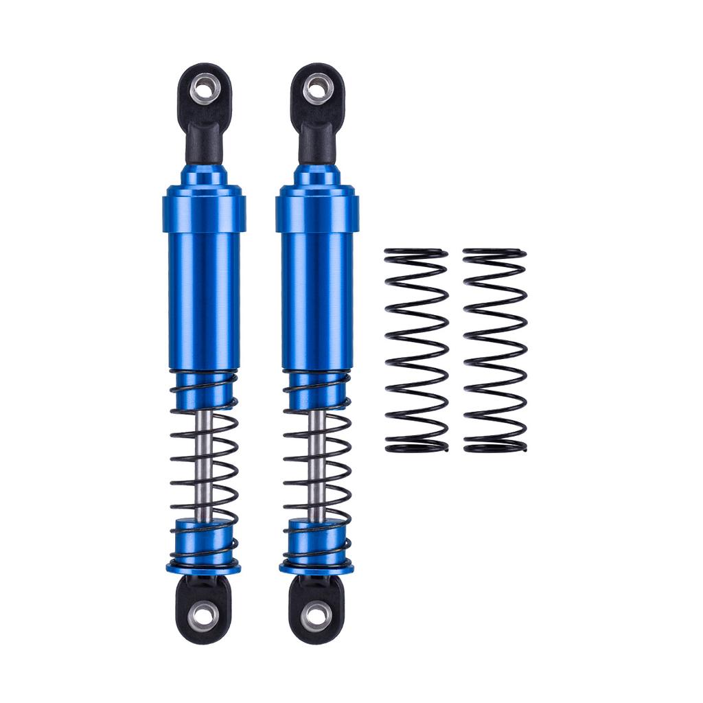 75mm-115mm Big Bore Shocks with Oil Filled for 1/10 RC Crawler LCG Cheater Rigs Capra SCX10 TRX4 Gspeed V4 Element Comp Builds