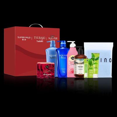 Подарочный набор для ухода за волосами и телом Shiseido