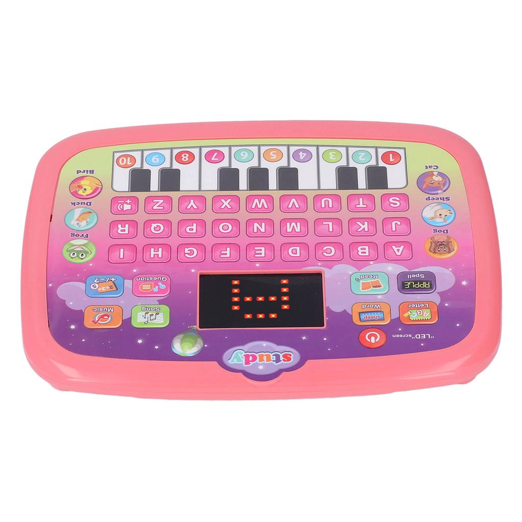 Kids Talking Tablet Early Education Toddler Learning Pad Smarty Learning Pad 8 Modes English