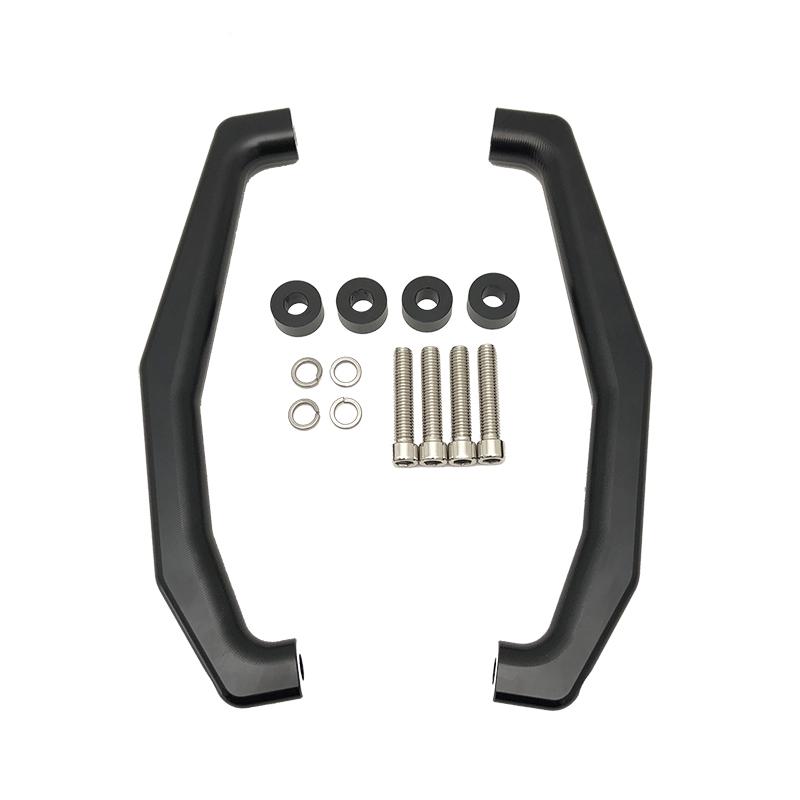 For Yamaha MT-09 Rear Seat Pillion Passenger Grab Rail Handle MT09 SP MT 09 2021-2023 Motorcycle Accessories Rear Grab Bars