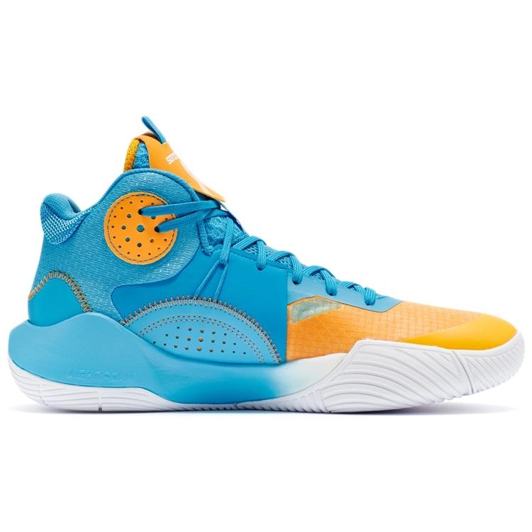 Li Ning Sonic 9 Team Амортизация Скользкие Устойчивые к истиранию Покрытие Поддержка Отскок Средняя высота Баскетбольные кроссовки ABPR017-12