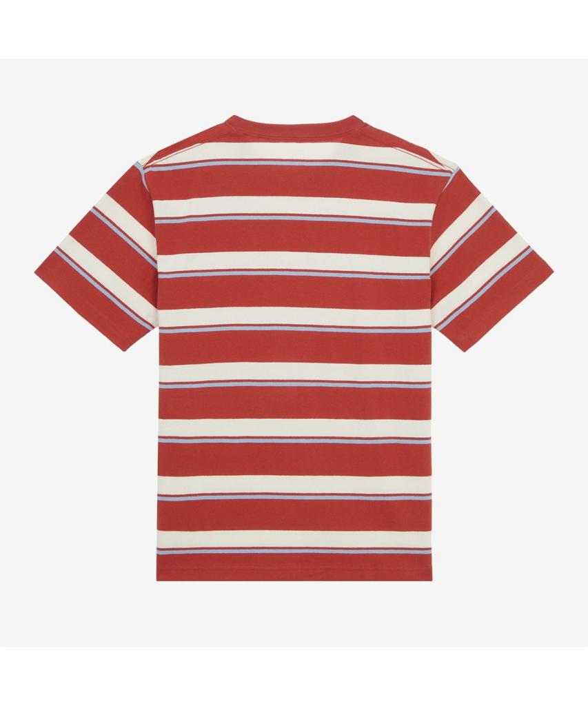 Noseupeiseu Nt7Ur28C Футболка с коротким рукавом Duro Stripe Томатный