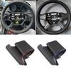 Оплетка на автомобильном руле для Mercedes Benz GL R Class X164 2006-2009 M-Class W164 2005 2006 2007 2008 кожаный чехол