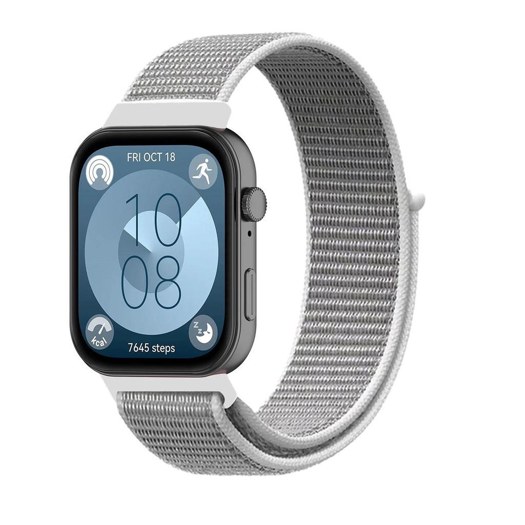Nylon Strap for Huawei Watch Fit 3 Bracelet Loop Belt Smart Watch Wristband for Huawei Watch Fit 3 Sport Watchband
