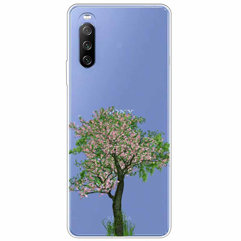 Чехол для Sony Xperia I IV / 10 IV / 5 IV Чехол Прозрачный ТПУ Мягкий Прозрачный Funda Чехлы для Sony Xperia 10IV 5 IV Чехол Силиконовый