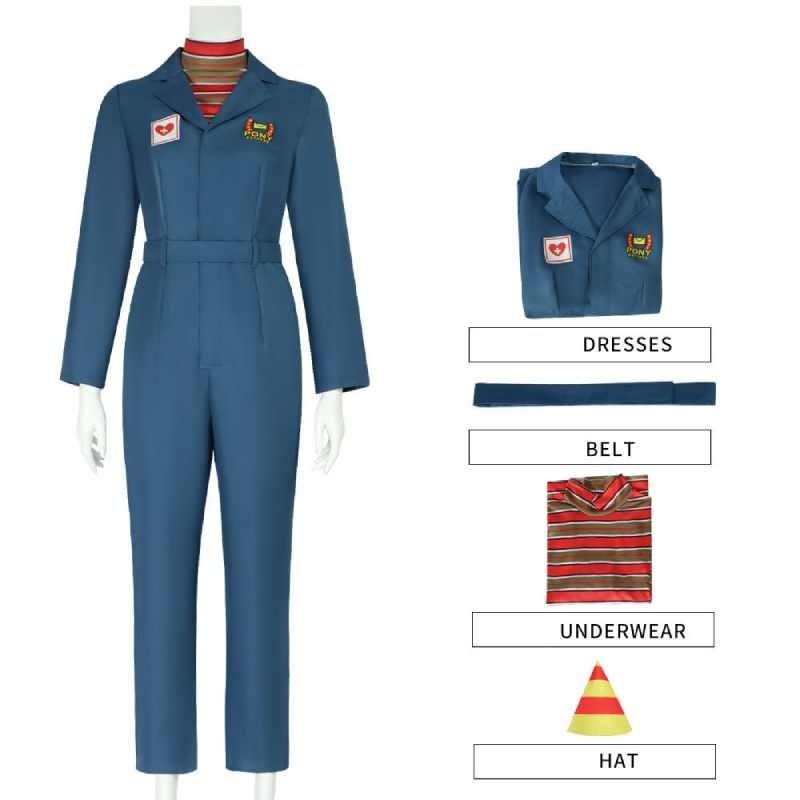 Корри Аня Полоскание рта Джимми Косплей Костюм Набор Игра Аниме Вечеринка Хэллоуин