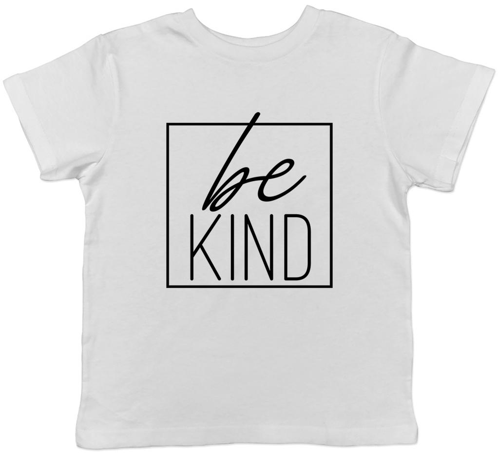 Be Kind Childrens Kids T-Shirt Boys Girls