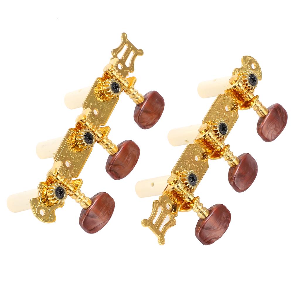 2 шт. колки для настройки классической гитары, колки, колки, набор тюнеров, аксессуары для музыкальных инструментов